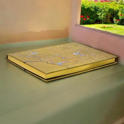 Golden Flight Bookbound Journal by Peter Pauper Press diary notebook