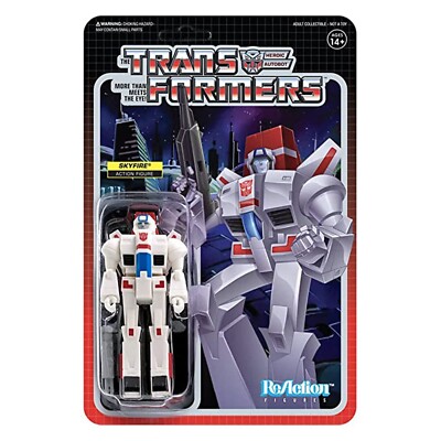 Super7 Transformers Skyfire Reaction Figure NEW STOCK