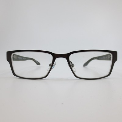O'Neill ONO-FOAM C.007 Eyeglasses Brown Olive Green Rectangle Frame 53-17-140