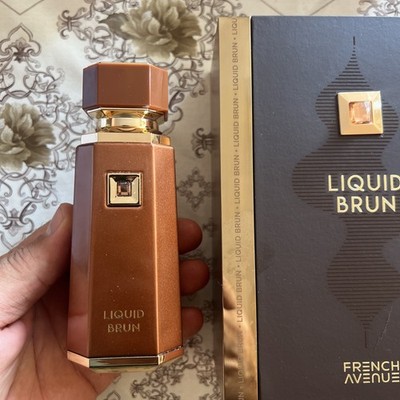 香水(男性用) French Avenue LIQUID BRUN 100ml Fragrance World French Avenue Liquid Brun 100ml EDP For Men