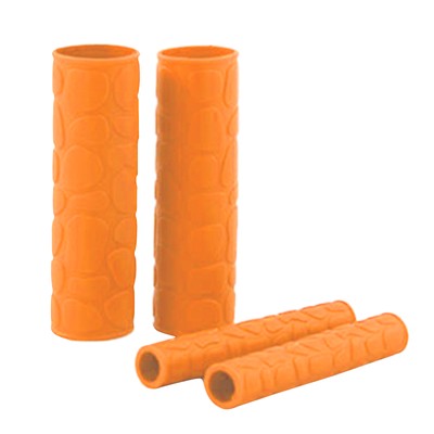 2x Anti Slip Motorcycle Handlebar Grip Brake Handle Cover Suitable for Most Bike