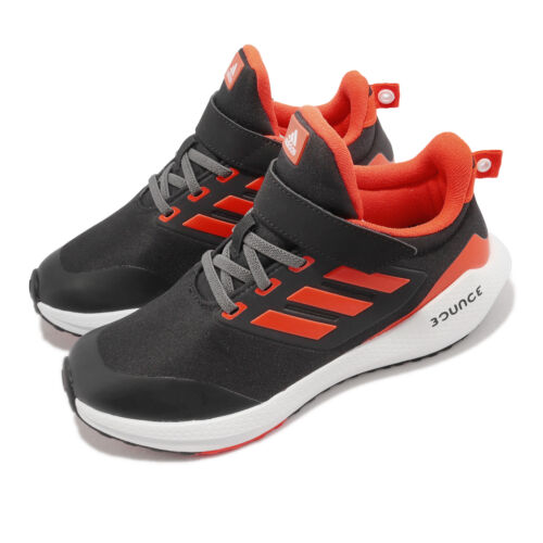 Adidas EQ21 Run 2.0 EL K Черный Оранжевый Белый Дети Женщины Бег Спорт GZ2307