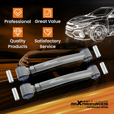 2x Front Lower Adjustable Control Arm for Jeep TJ ZJ XJ Bras De Suspension