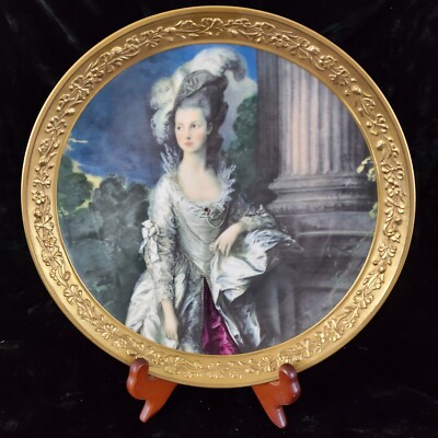 Gallery of the Masters THOMAS GAINSBOROUGH  Plate The ''HONORABLE MRS GRAHAM''