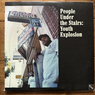 People Under The Stairs   Youth Explosion / Big Daddy Brown  - 12''  (OM Records)