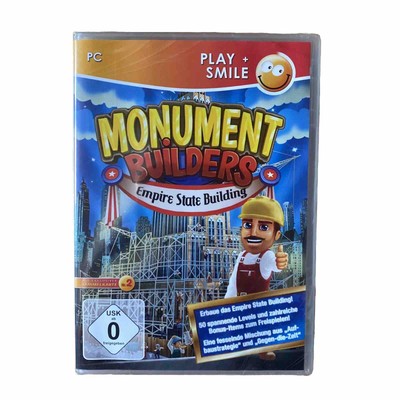 Monument Builders: Empire State Building (PC, 2013, DVD-Box)