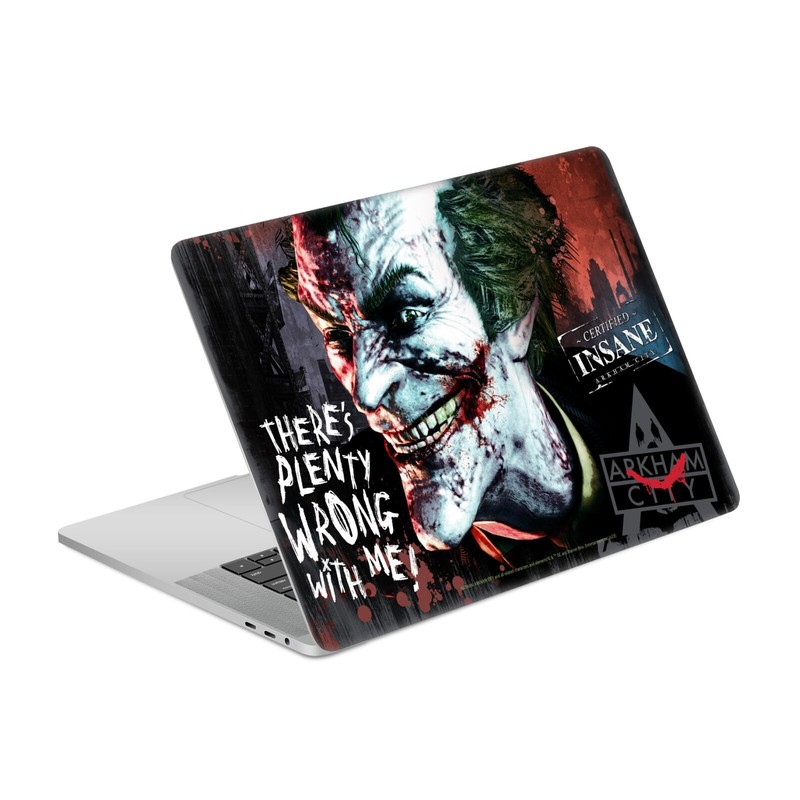 BATMAN ARKHAM CITY GRAPHICS VINYL SKIN DECAL FOR APPLE MACBOOK