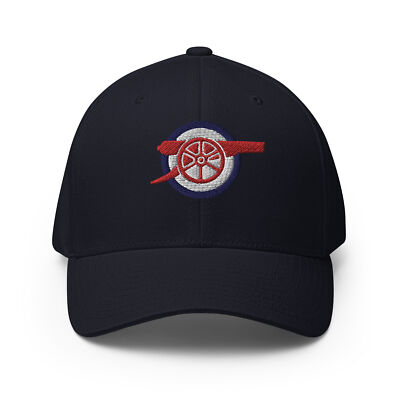 Arsenal Highbury Minimal Embroidered Flexfit Twill Soccer Football Cap