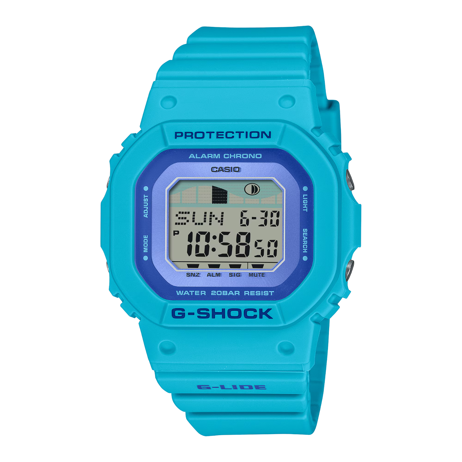 CASIO G-SHOCK G-LIDE GLX-S5610-2JF Surfing Men's Women's
