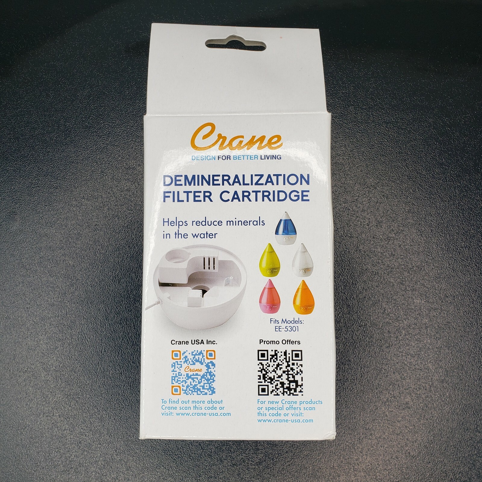 Crane Demineralization Filter Cartridge--HS-3161