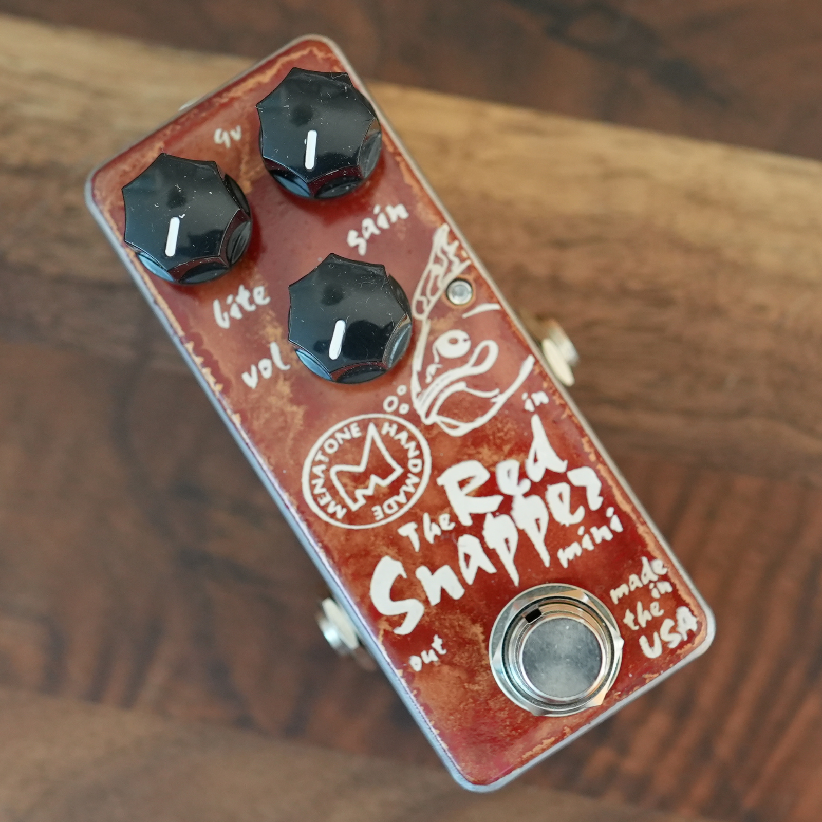 希少】Red Snapper Mini メナトーン エフェクター Red Snapper