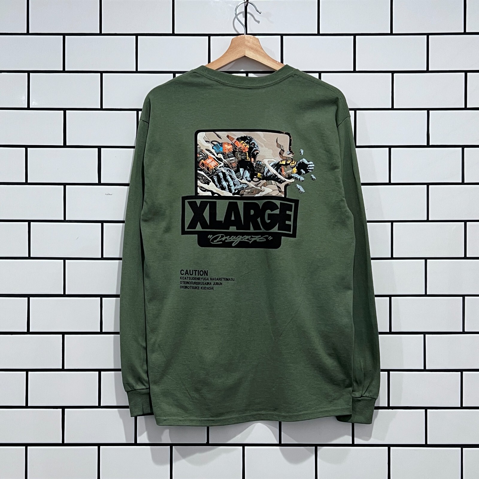 XLARGE×Dragon76 Tシャツ　Lサイズ PRODUCTS] XLARGE × DRAGON76 | VHSMAG