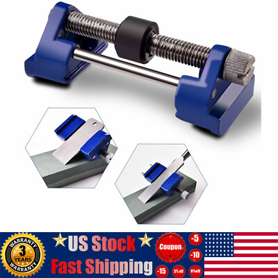 Wood Chisel Plane Blade Sharpening Guide Jig Angle Block Honing Manual Sharpener