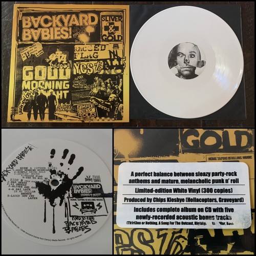 BACKYARD BABIES LP バックヤードベイビーズ バックヤード