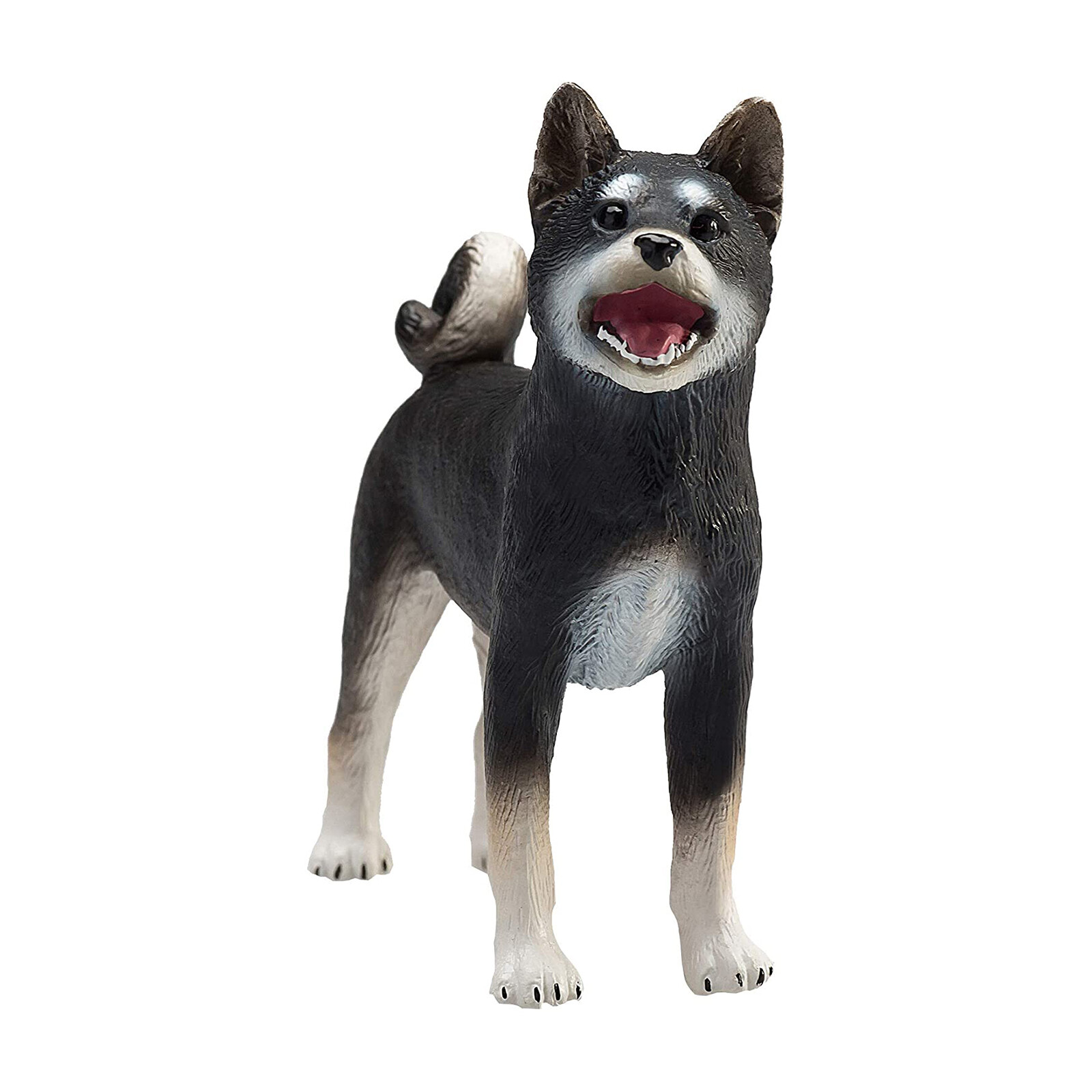 Фигурка животного MOJO Shiba Inu Black Dog 387363 НОВАЯ В НАЛИЧИИ