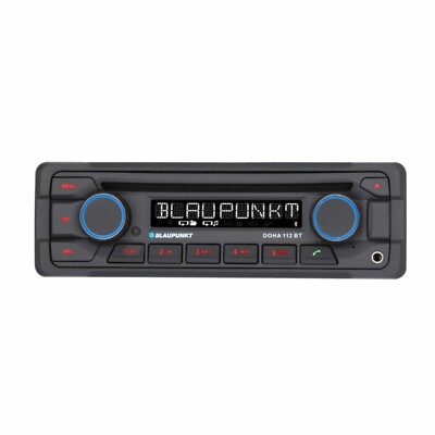 Blaupunkt Doha 112 BT car radio stereo CD playr Bluetooth USB AUX Retro OEM look