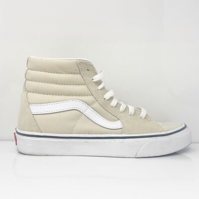 

Vans Unisex SK8 Hi 508731 Бежевая повседневная обувь Кроссовки Размер M 7 W 8.5, Бежевый, SK8 Hi