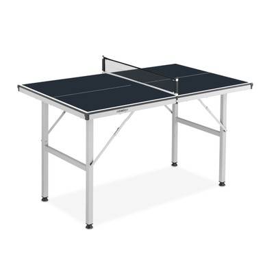 tafeltennistafel indoor - inklapbare pingpong tafel - met net - 75 x 125 cm