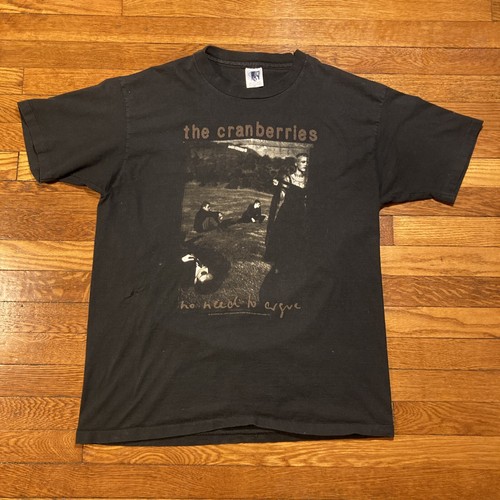 Vintage 90s Cranberries No Need To Argue Tour 1995 T Shirt GEM XL