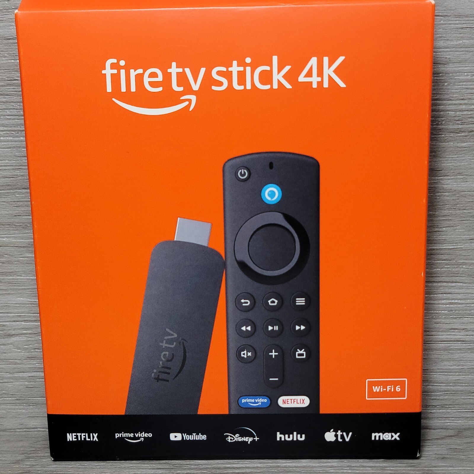 Amazon Fire TV Stick 4K Max - Alexa対応 Amazon Fire TV Stick 4K Max streaming device