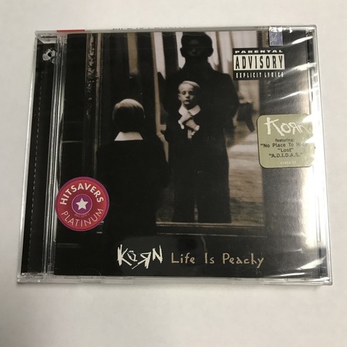 KORN / Life Is Peachy オリジナル盤 LP KORN / Life Is Peachy オリジナル盤 LP - メルカリ
