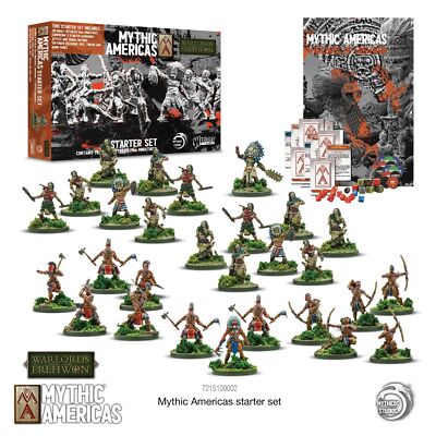 Warlord Games Mythic Americas - Aztec and Nations Starter Set