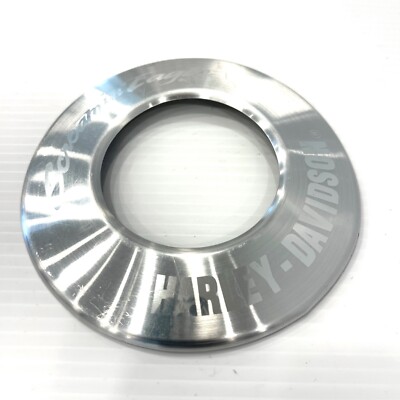 oem Harley Twin Cam Screamin Eagle AIr Cleaner Round Insert Badge Emblem Cover
