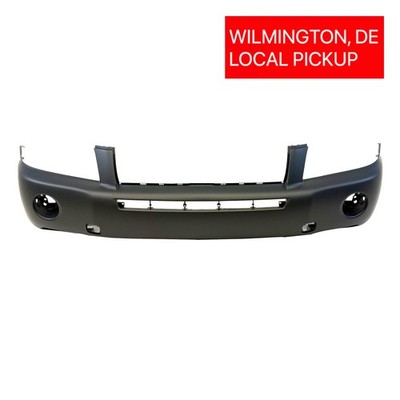 2006-2007 Toyota Highlander Hybrid Primed Front Bumper Cover TO1000312. DE