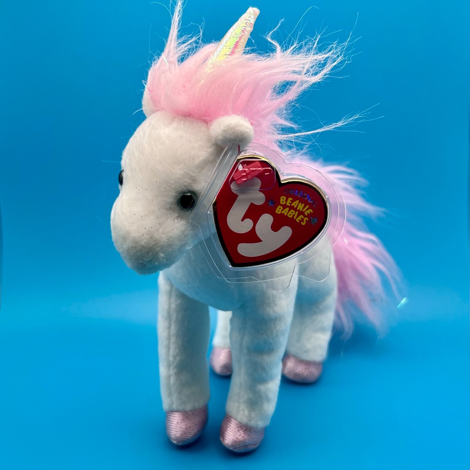 TY Beanie Baby - MYSTIC the Unicorn (7 Inch) (Pink Sparkly