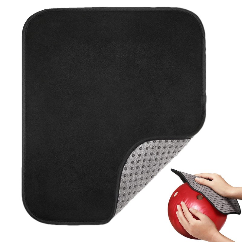 Bowling Ball Towel 8x8 In Microfiber Bowling Ball Shammy Pad