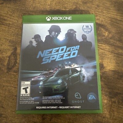 Need for Speed (Microsoft Xbox One, 2015) Made in Mexico