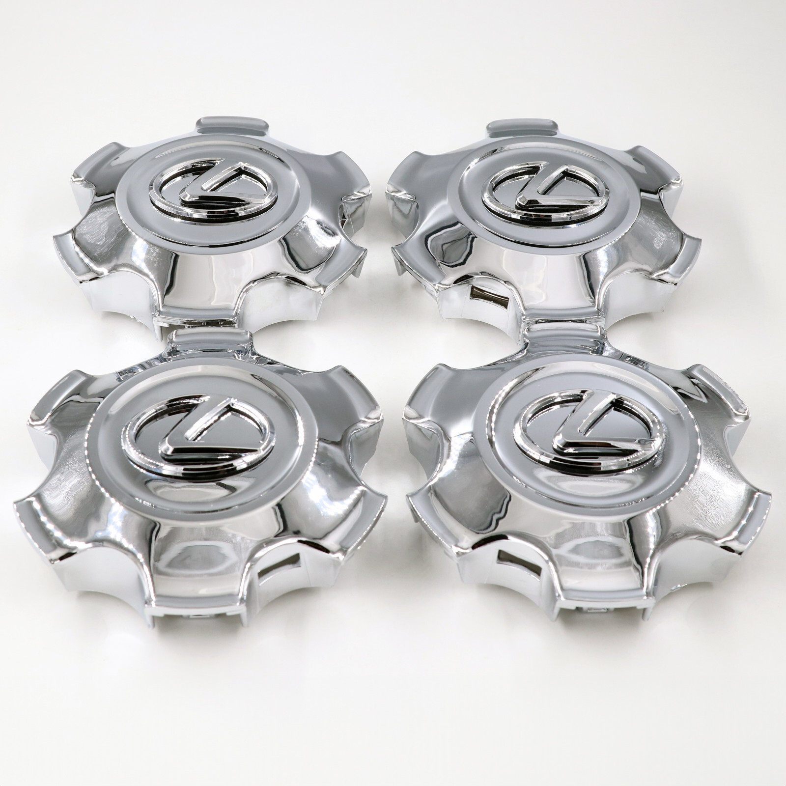 Lexus GX460 Chrome Center Cap Set 5 1/8 Lexus GX460 Chrome Center Cap Set 5 1/8