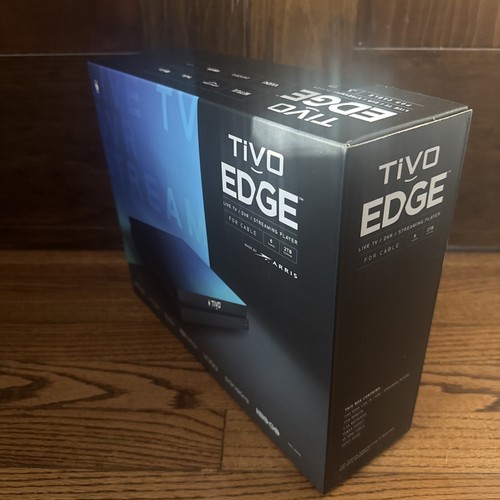 TiVo EDGE HC-TCDD6E200 DVR & Streaming Player 2TB LIFETIME ALL-IN-SERVICE PLAN