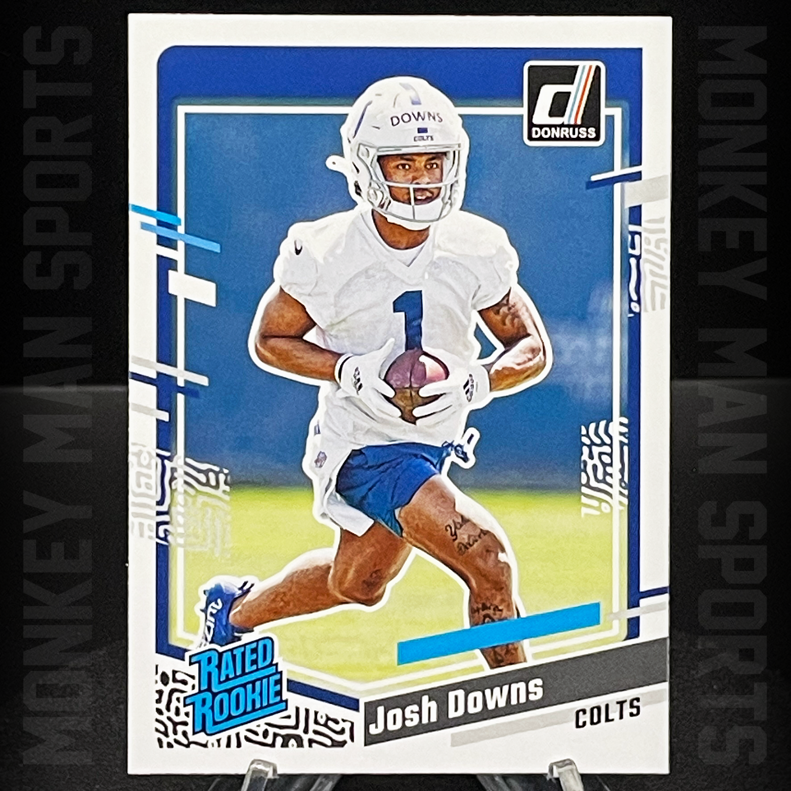 2023 Donruss - Josh Downs Rated Rookie RC - #345 COLTS MINT