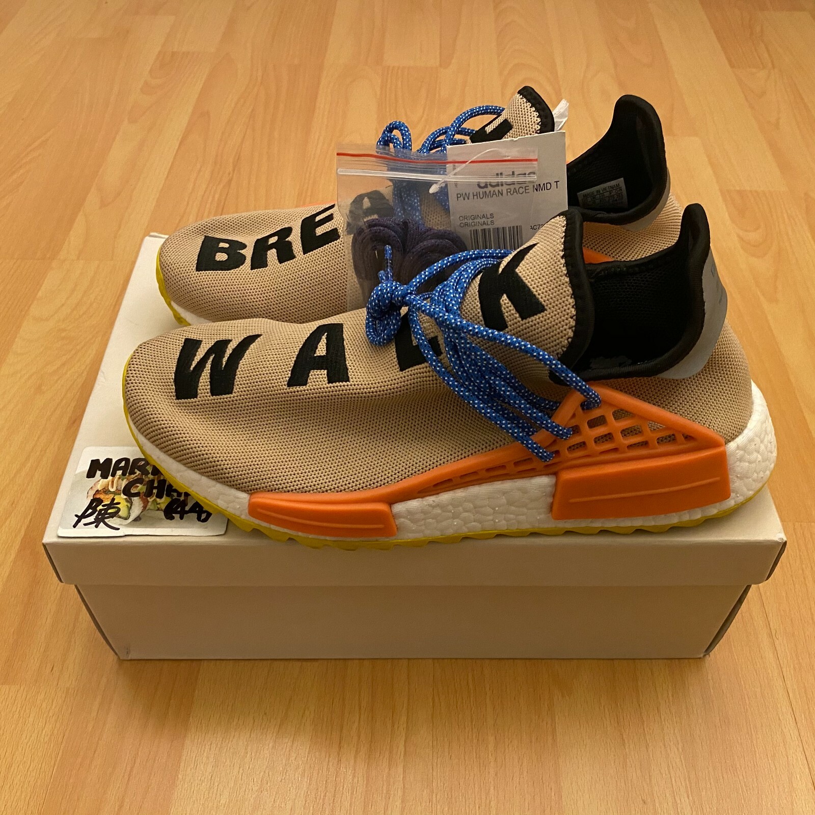 footpatrol human race