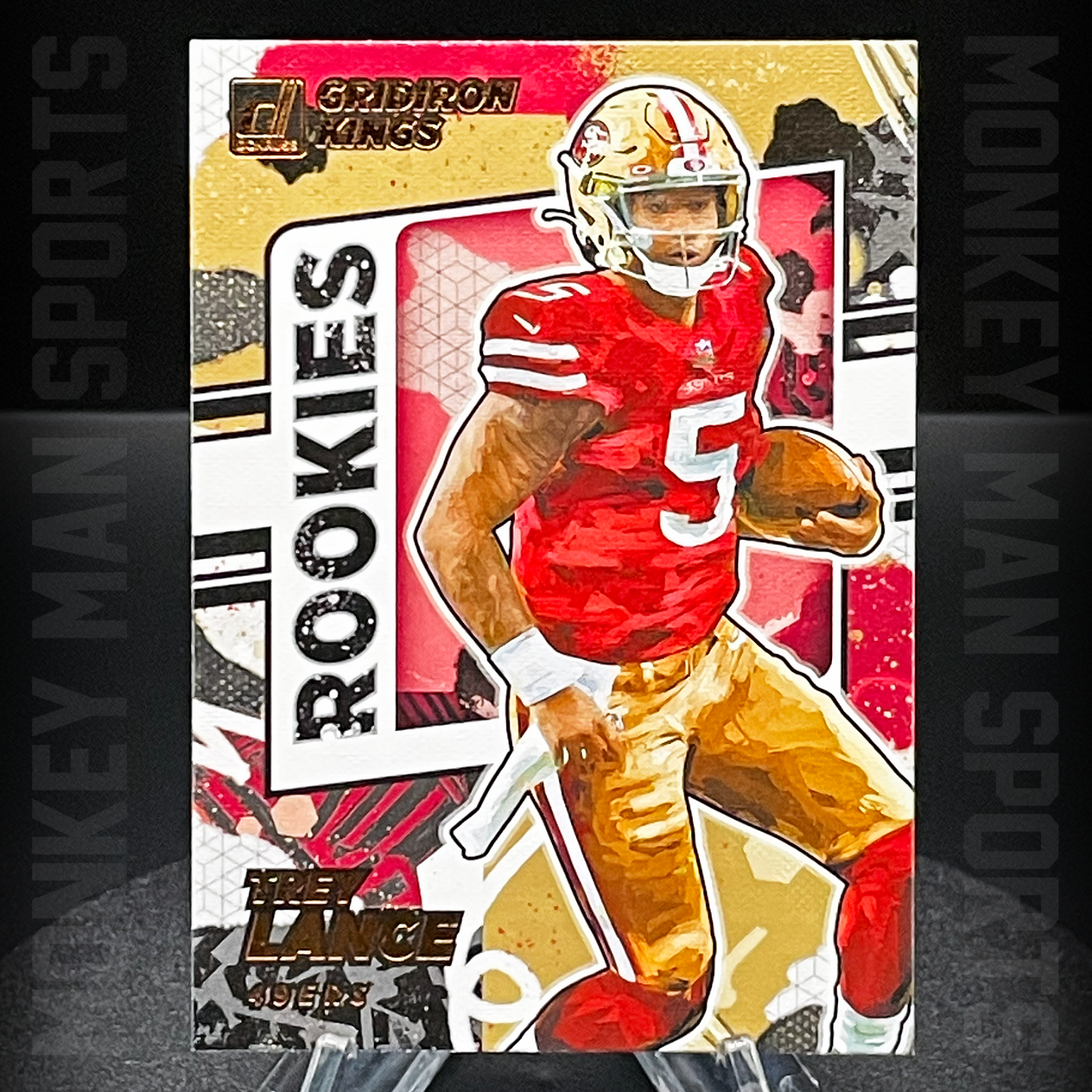 2021 Donruss Football - Trey Lance Rookie RC - GRIDION KINGS #RGK-TLA MINT