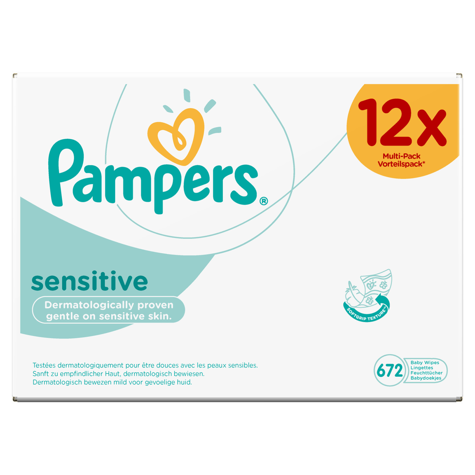 Baby-Feuchttücher Pampers