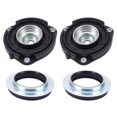 2x Palier De Jambe De Force Palier Avant for Vw Golf 5 6 Passat Touran Tiguan
