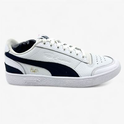 PUMA Ralph Sampson x Hussle Way White Peacoat Mens Athletic