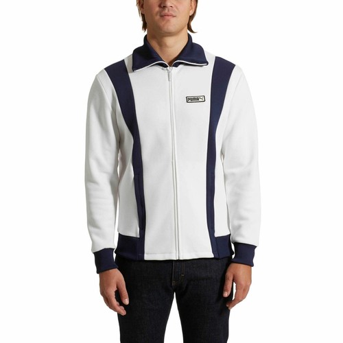 

[577983-02] Мужская спортивная куртка Puma Iconic T7 Spezial, Белый