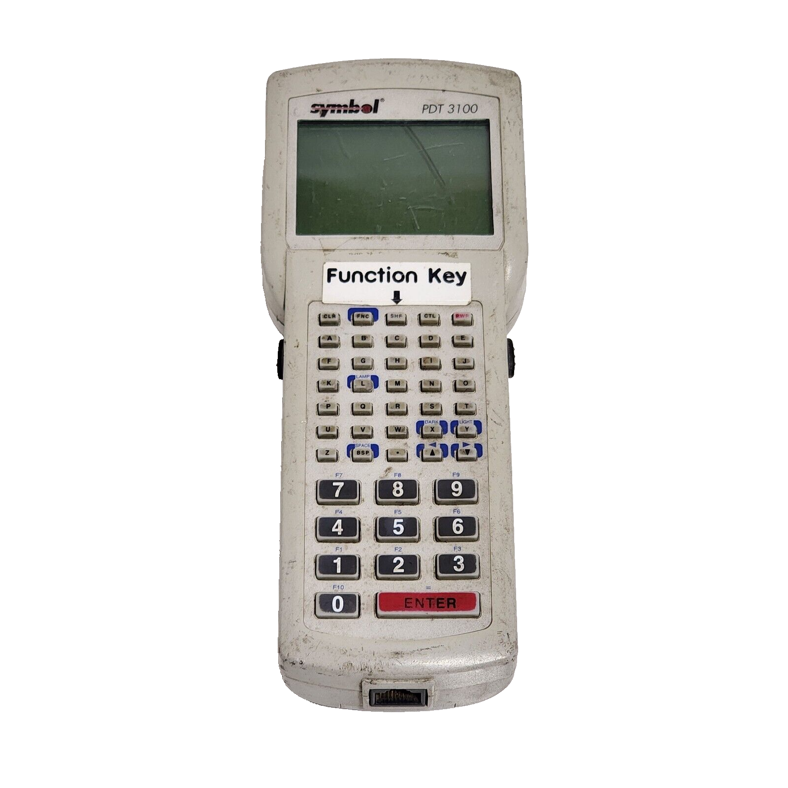 SYMBOL PDT3100-S0864010 BARCODE SCANNER SOLD AS IS