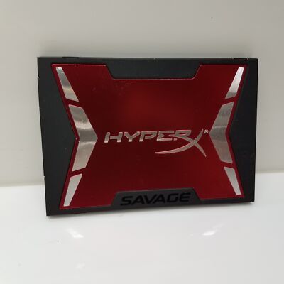 Kingston HyperX 240GB 2.5'' SATA internal SSD drive (SHSS37/A240G) P/R