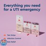 Uqora UTI Emergency Kit - Comes with 2 Urinary Tract Infection Test Strips, 12 UTI Pain Relief Tablets and 12 Infection Control Tablets - Urinary Tract Support - Maximum Strength