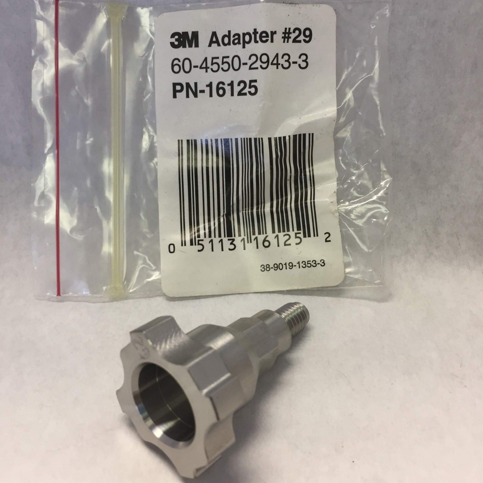 New 3m 16125 Pps Paint Preparation System Adapter 29 8 Mm Female 1.25