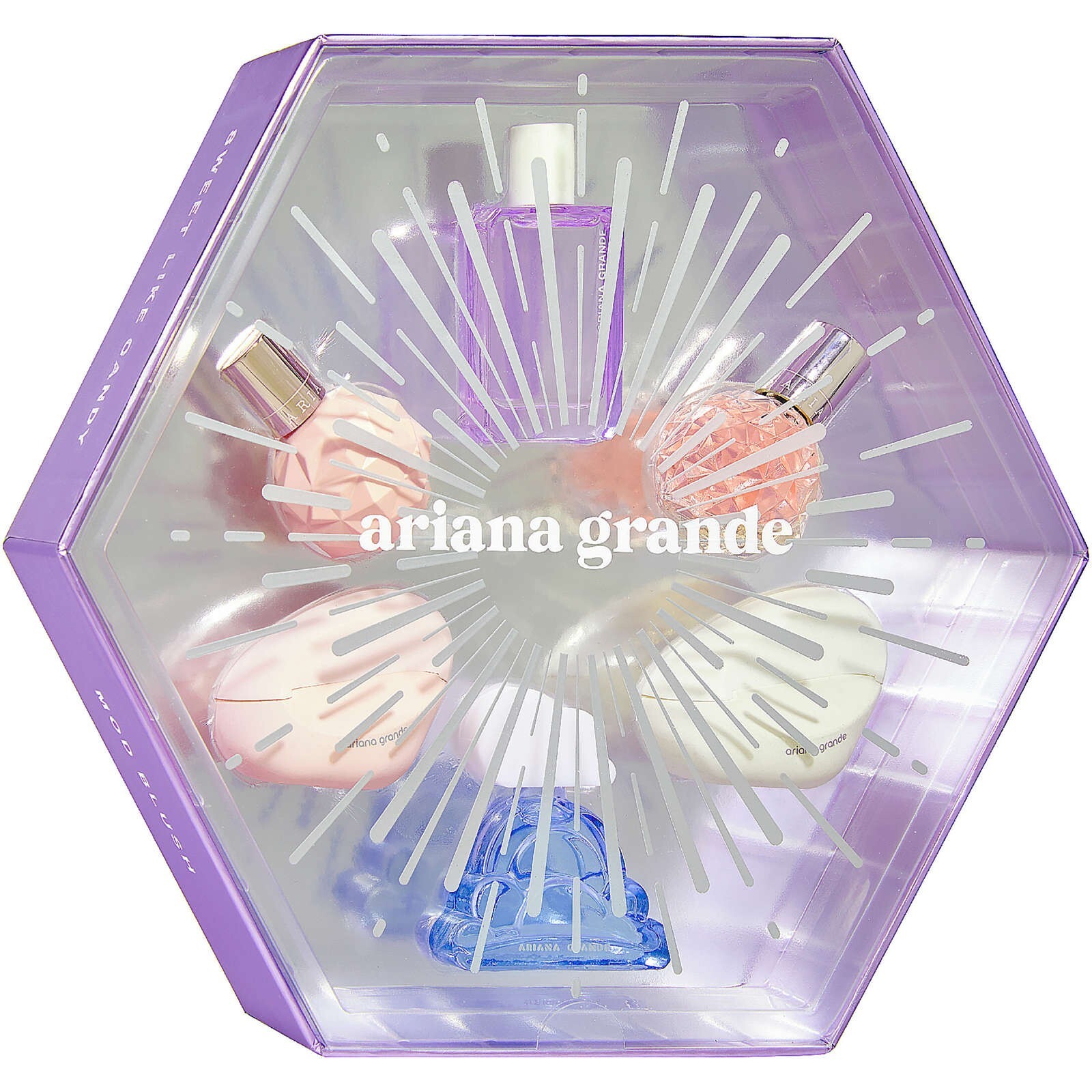 Ariana Grande 6-piece Coffret Gift Set Ari Sweet Cloud God