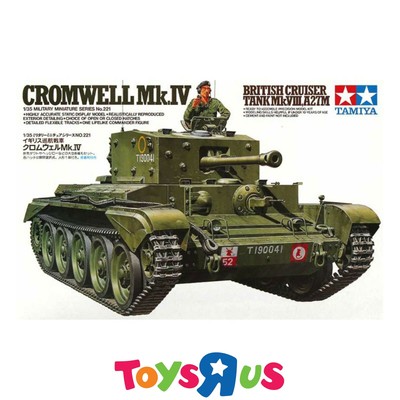 Tamiya 35221 1/35 Cromwell Mk.IV British Cruiser Tank Mk.VIIIA27M Model Kit