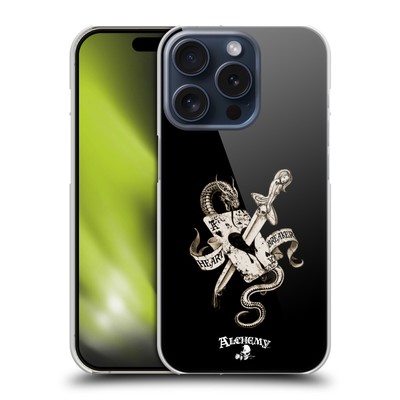 OFFICIAL ALCHEMY GOTHIC ILLUSTRATION HARD BACK CASE FOR APPLE iPHONE PHONES