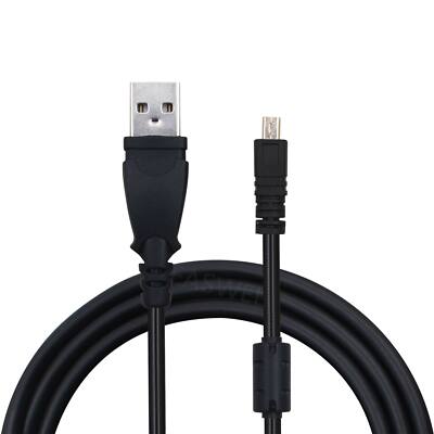 USB Data Lead Cable For Sony Cybershot DSC-H400 DSC-H300 DSC-H200 Camera PC Sync