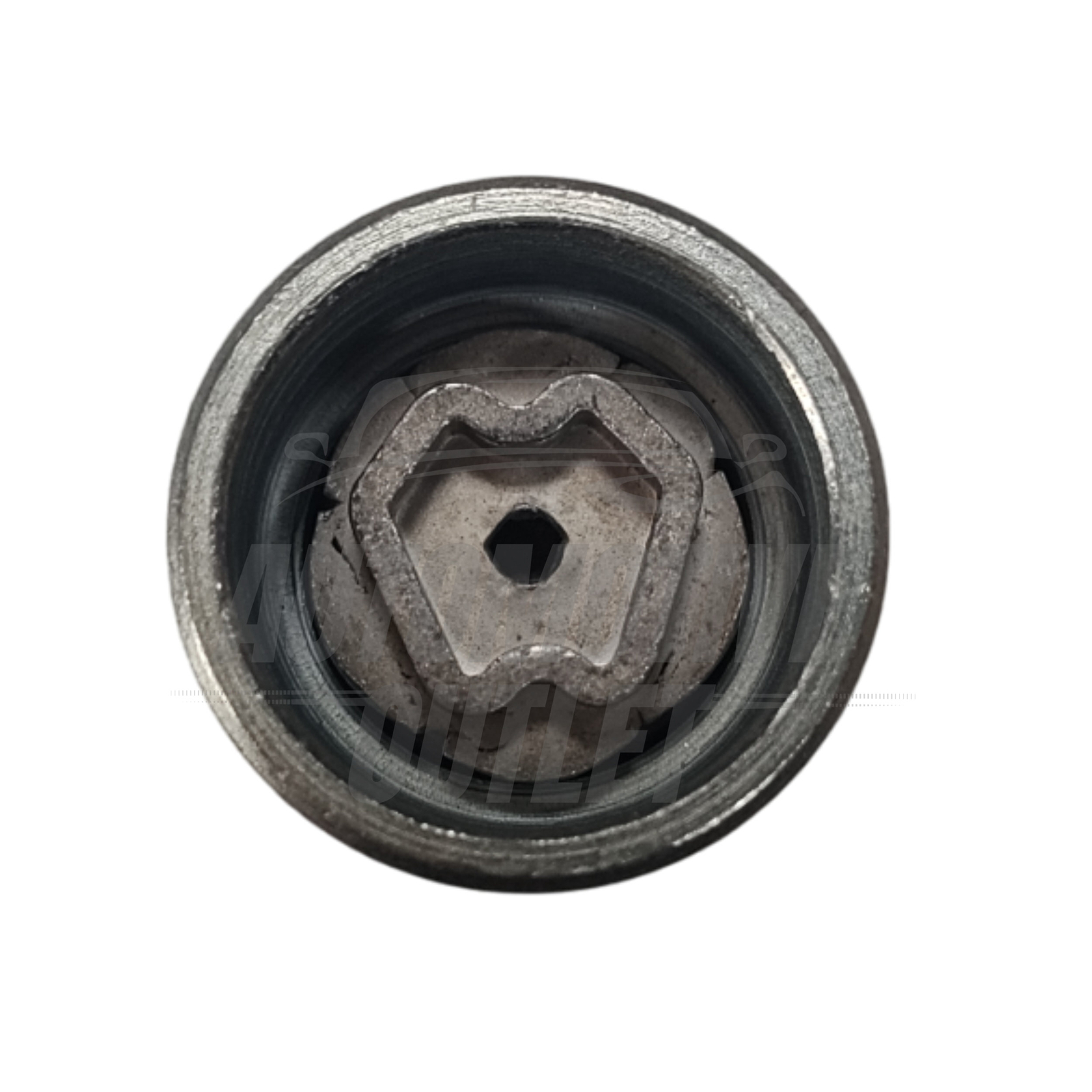 MASTER LOCKING WHEEL SECURITY NUT BOLT REMOVER KEY SOCKET A FOR FIAT 2