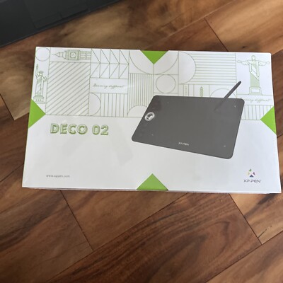 Xp-pen DECO 02 V2 Graphics Tablet